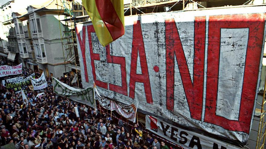 Ecologistas piden paralizar Yesa 25 años después de iniciar las obras: "Que los retrasos sirvan para reflexionar"