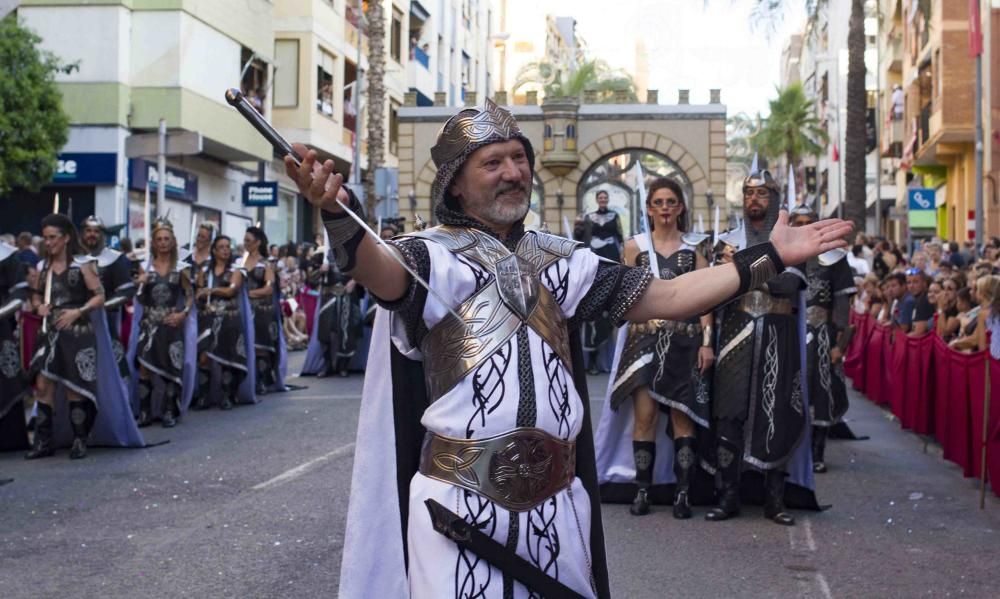 Entrada Mora y Cristiana Ontinyent 2019