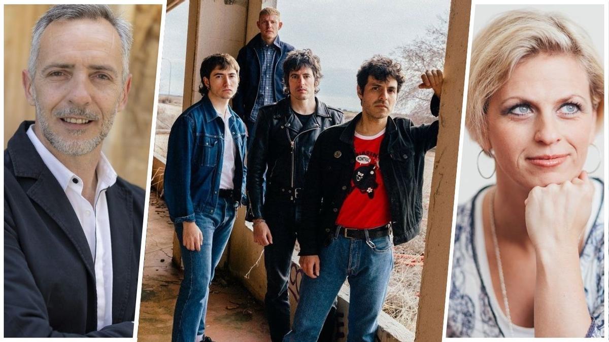 Javier Alandes, Biznaga y Anne Pauline son algunos de los protagonistas de la agenda de ocio y cultura de esta semana.