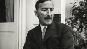 El escritor Stefan Zweig