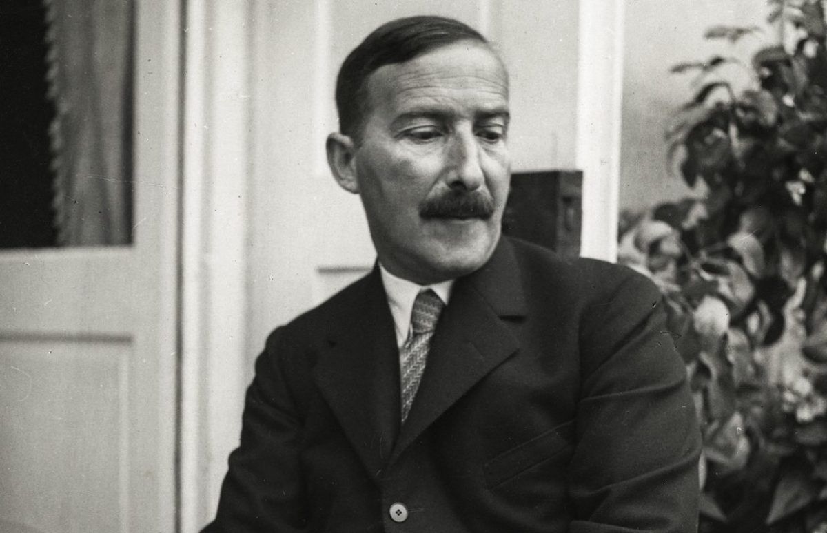 El escritor Stefan Zweig