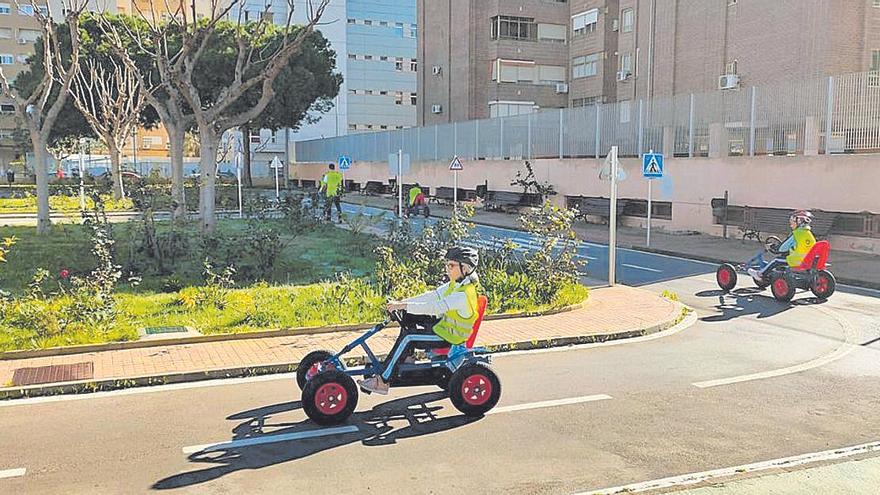 Cartagena retoma su curso de educación vial