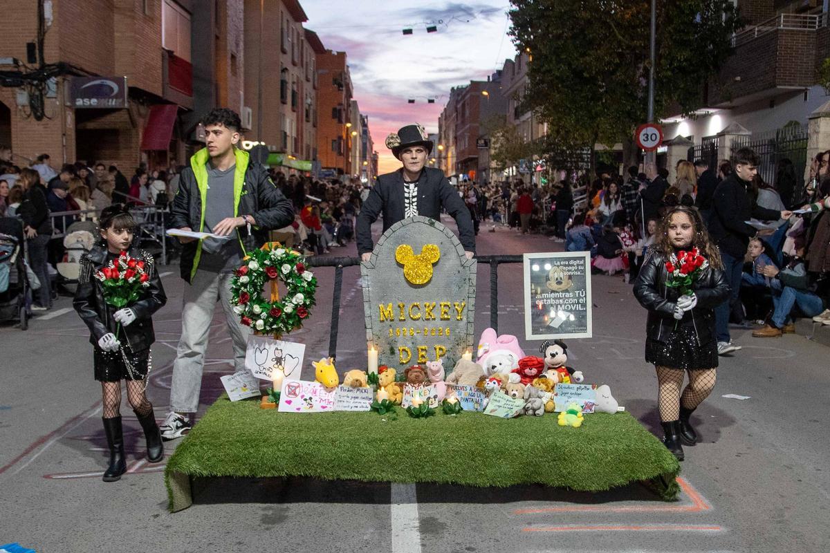 Las mejores imágenes del Desfile de Carnaval de Cabezo de Torres 2026