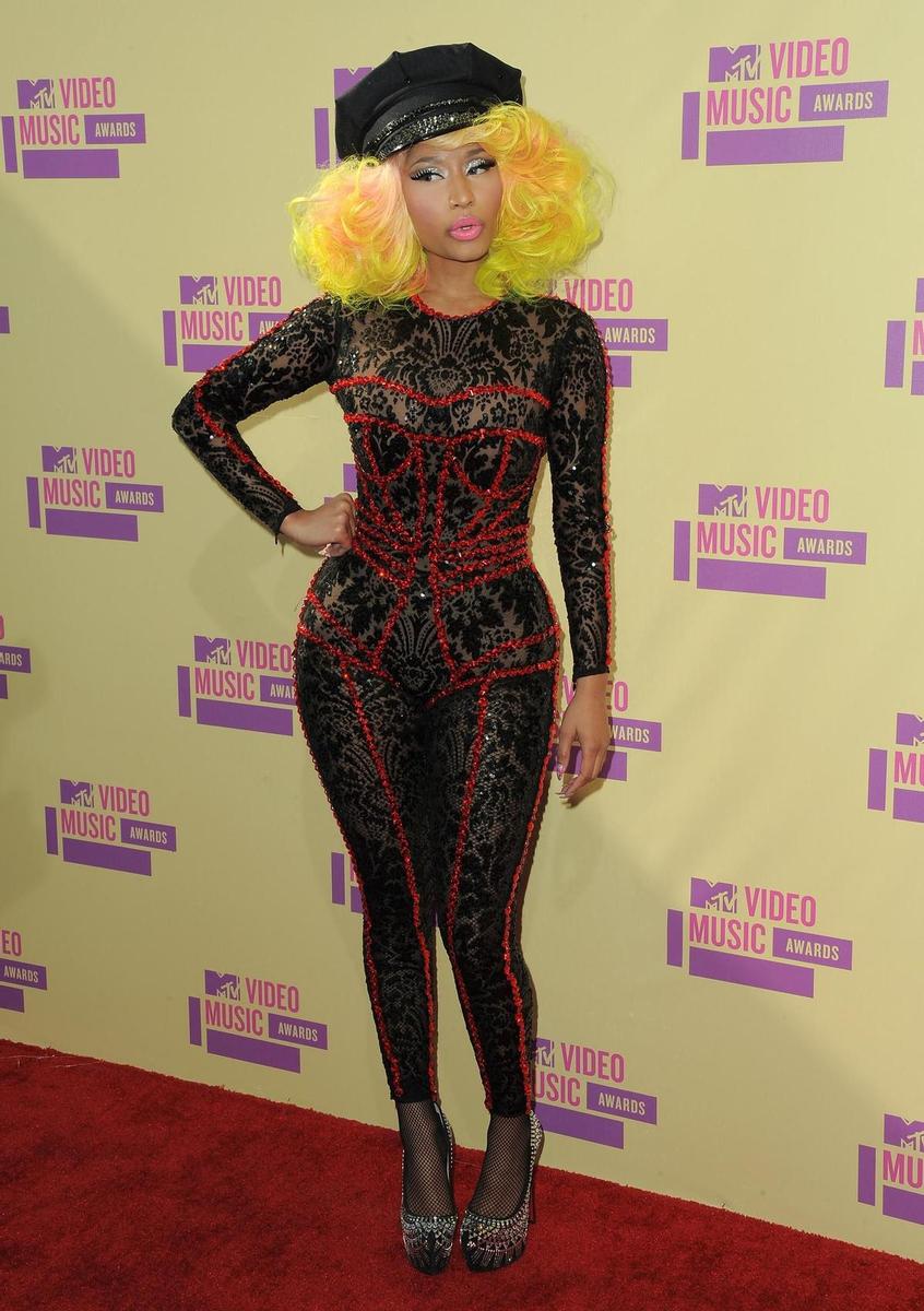 NIcky Minaj en los MTV Video Music Awards