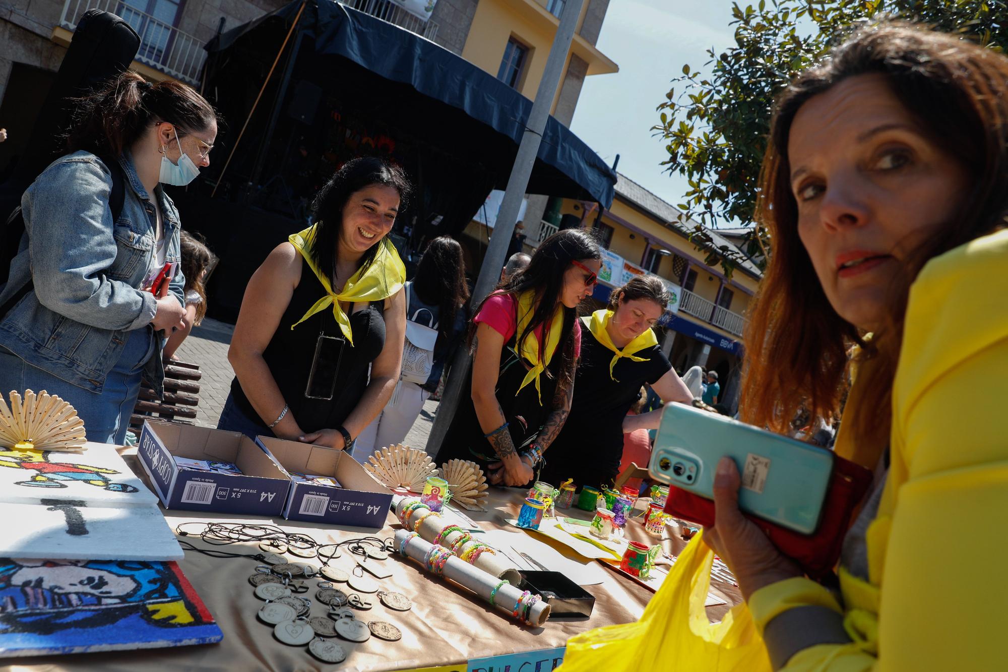 EN IMÁGENES: Así fue el último día de la Semana Solidaria en Llaranes