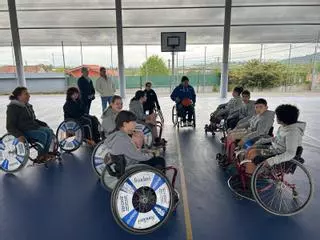 Encuentro "Mozucos por derecho" en Llanera, en imágenes.