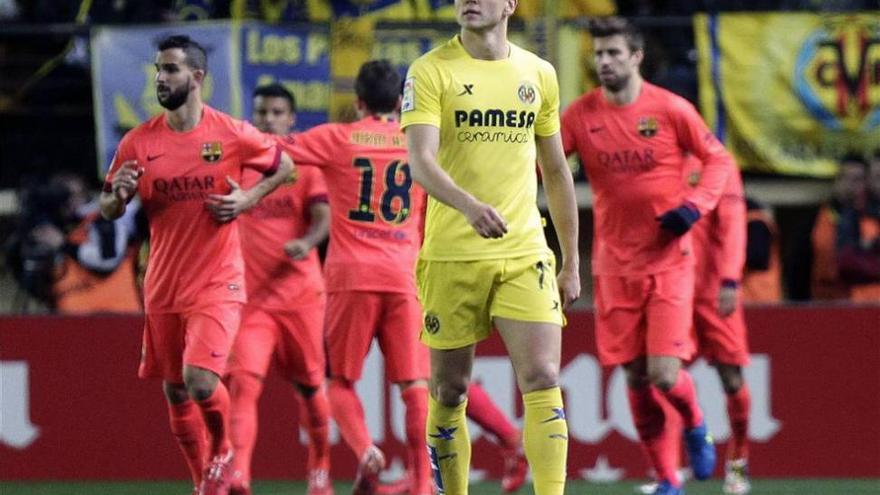 El Villarreal se queda a las puertas de una final por cuarta vez