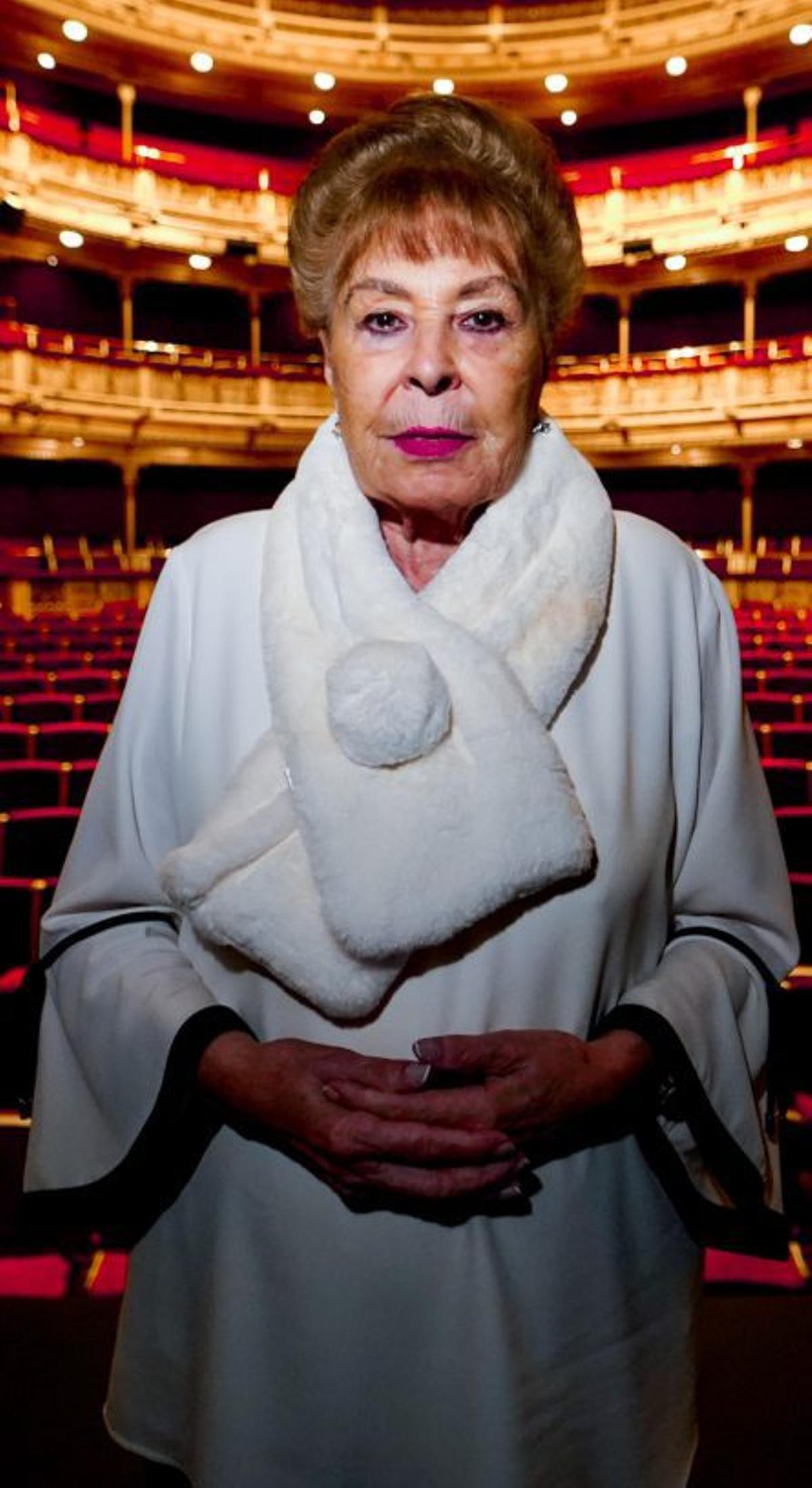 Mor l’actriu Gemma Cuervo, gran dama del teatre espanyol