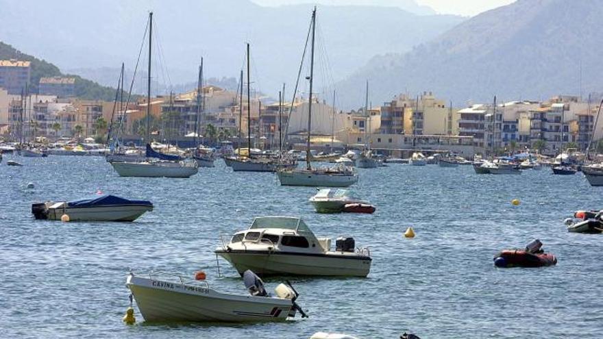 El Port de Pollença es una de las zonas más afectadas.