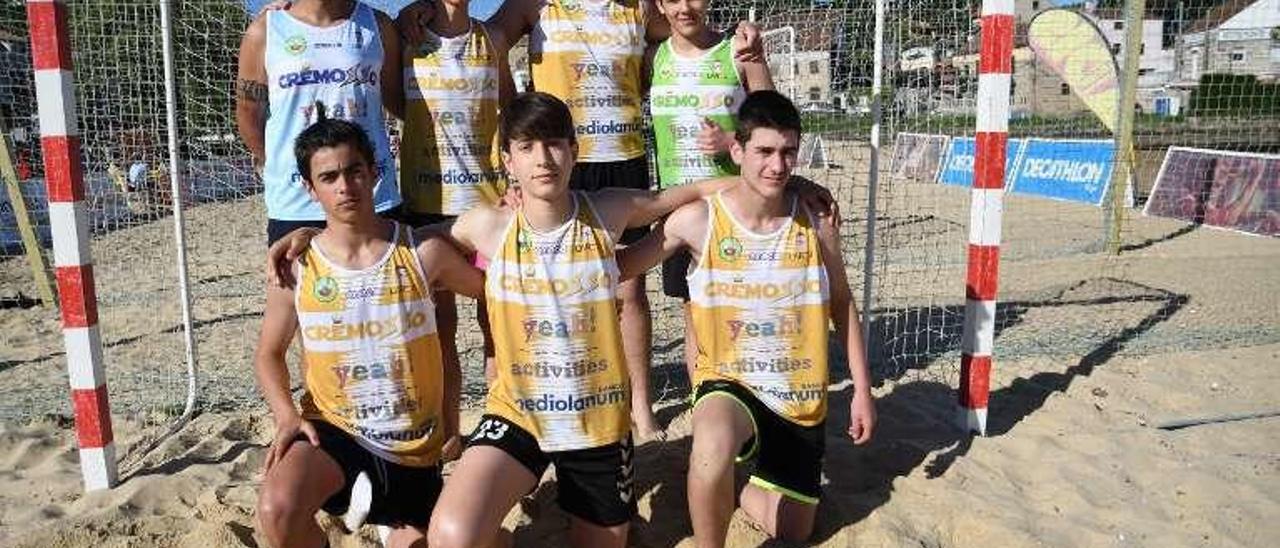 El Yeah Activities Cremoso Team fue tercero en cadete masculino.