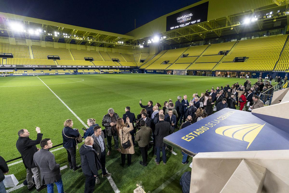 Imagen del estadio del Villarreal.