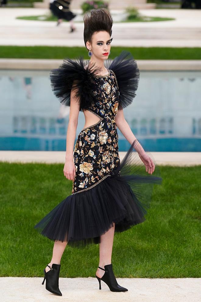 Chanel - París - Alta costura - Primavera-Verano 2019 134