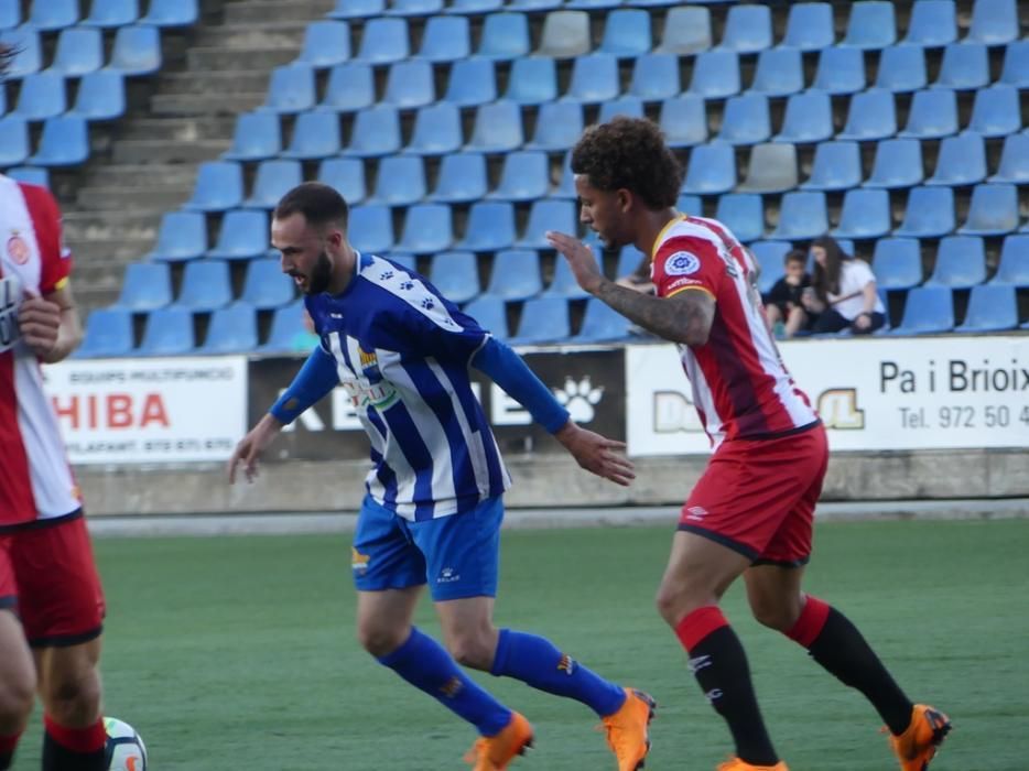 Figueres-Girona, a l'inici del Centenari de la Uni