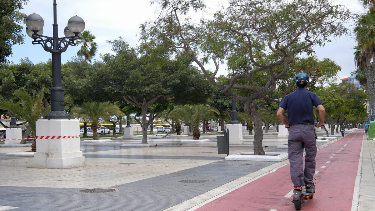 El Parque Blanco, junto parque Santa Catalina.