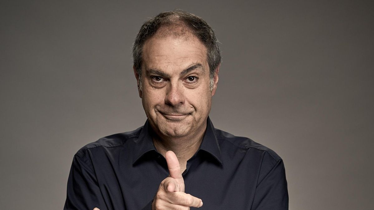 El periodista Toni Clapés.