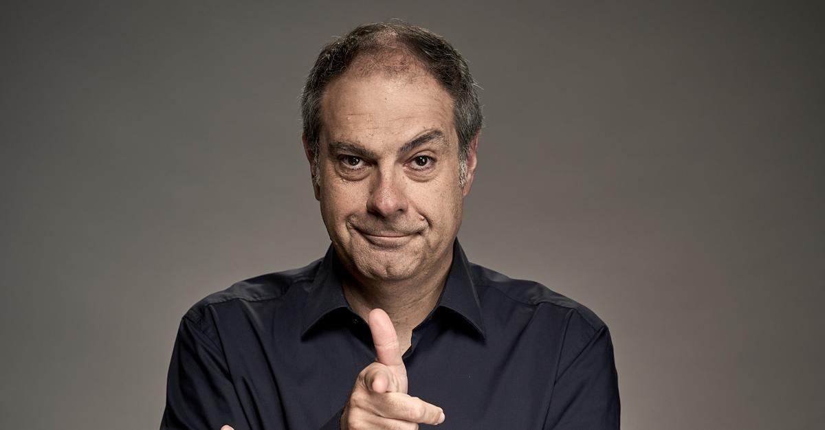 El periodista Toni Clapés.