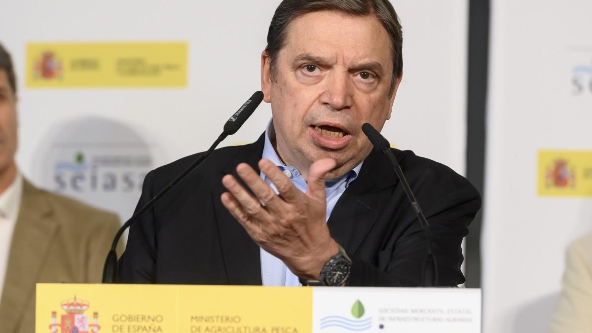 El ministro de Agricultura, Pesca y Alimentación, Luis Planas.