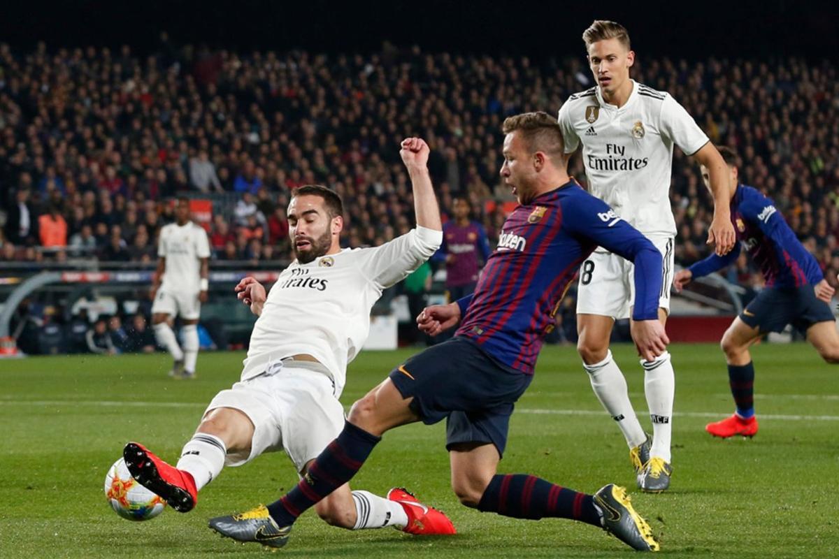 FC Barcelona - Real Madrid Semifinal ida Copa del Rey