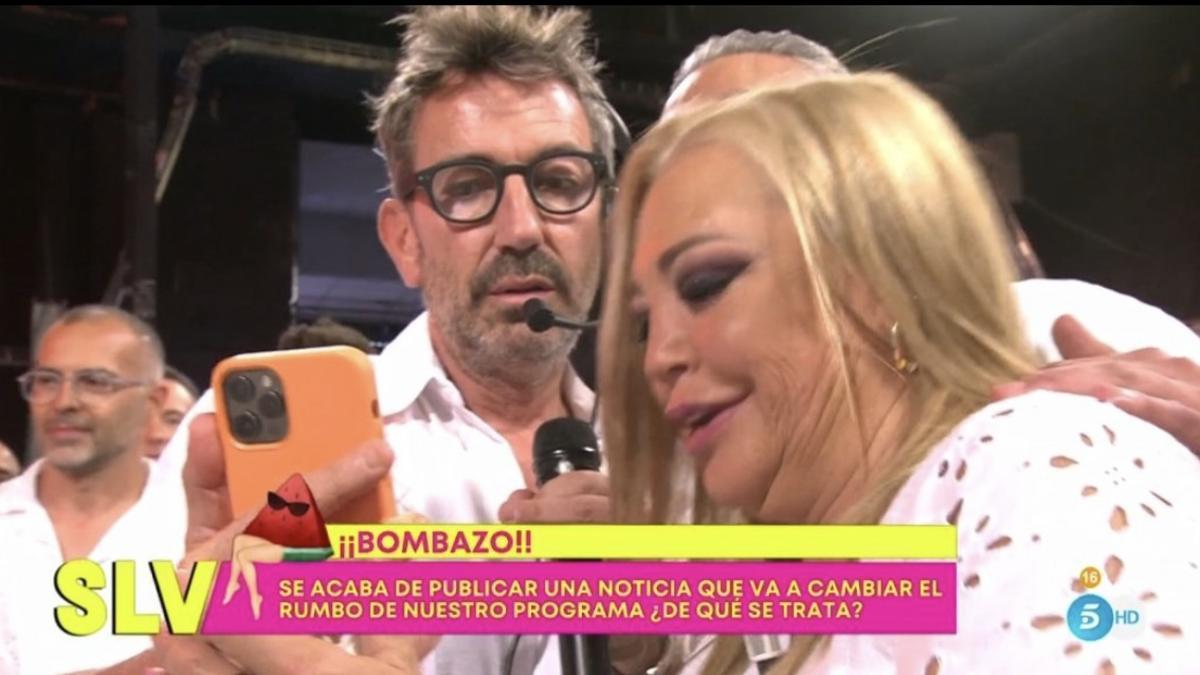 Las estrellas de Sálvame la lían tras su final en Telecinco: &quot;¡Vaya escándalo!&quot;