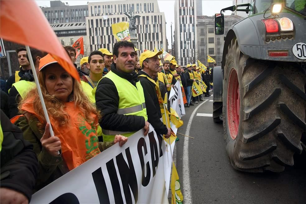 La Tractorada toma Zaragoza