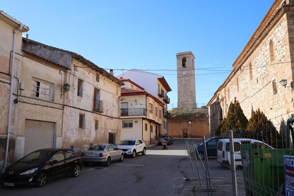 Imagen de archivo de las calles de Monreal del Campo (Teruel).