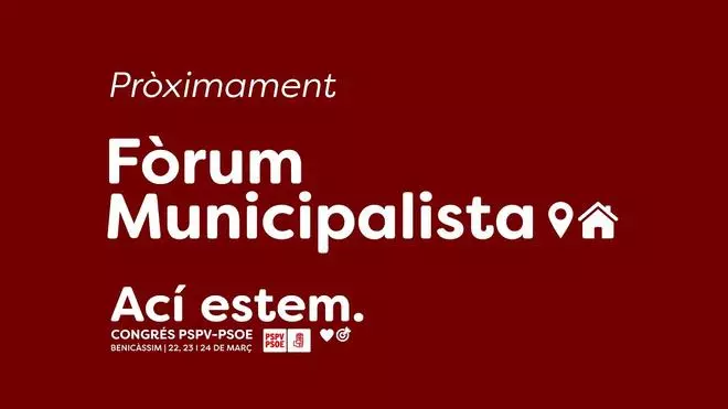 Sigue en directo el Congreso del PSPV desde Benicàssim