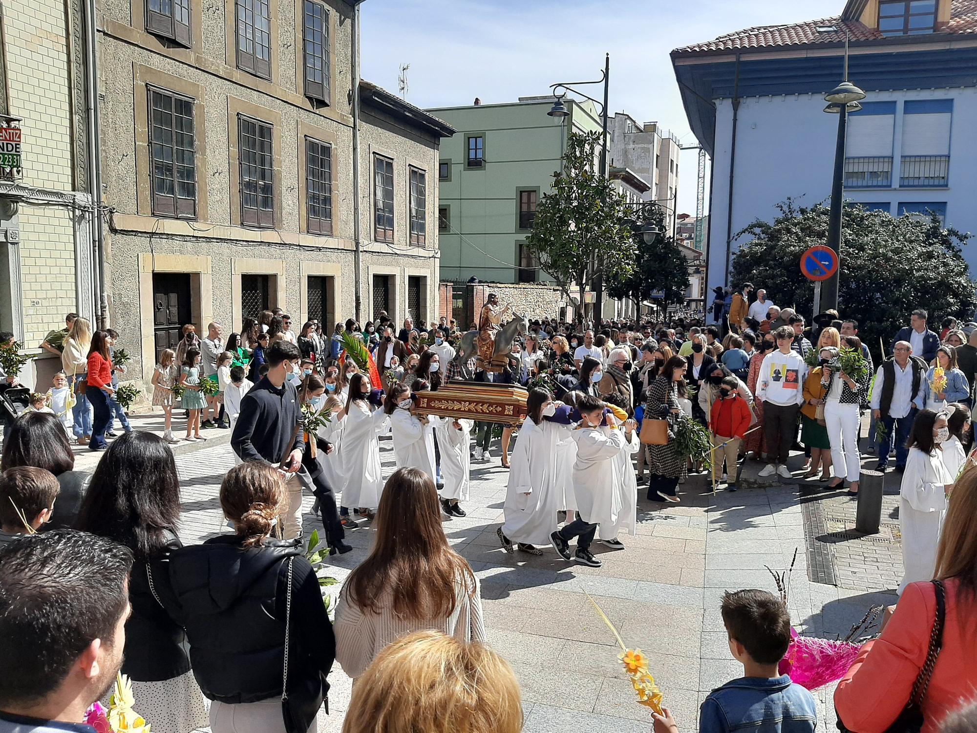 Domingo de Ramos en Pola de Siero