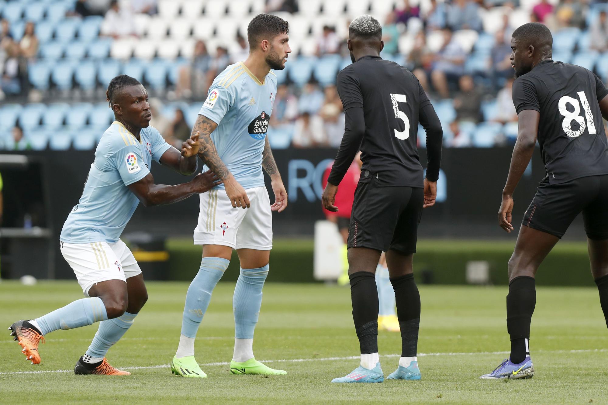 Así ha sido en encuentro Celta - Al-Shabab