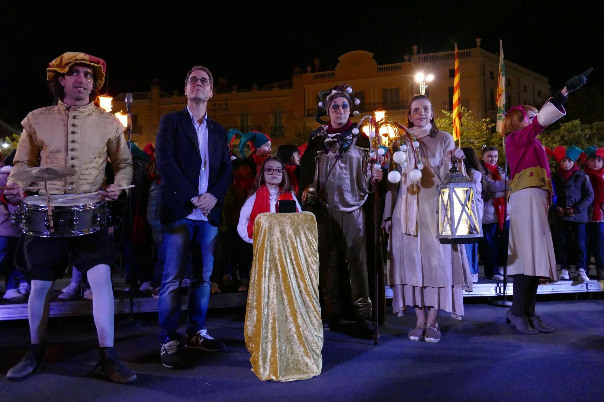 Figueres encén els llums de Nadal