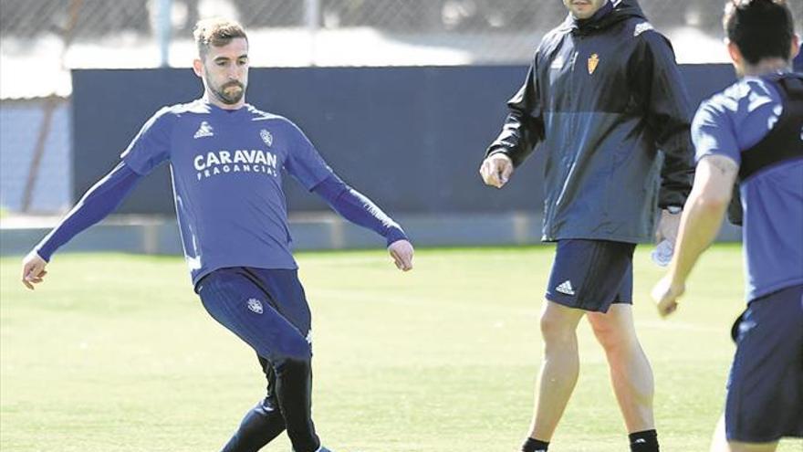 Aleix Febas y Alberto Benito apuntan al once titular mañana