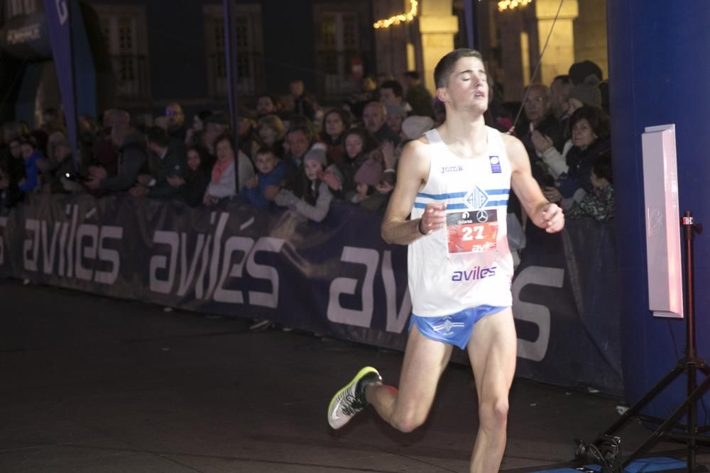 La San Silvestre de Avilés en imágenes