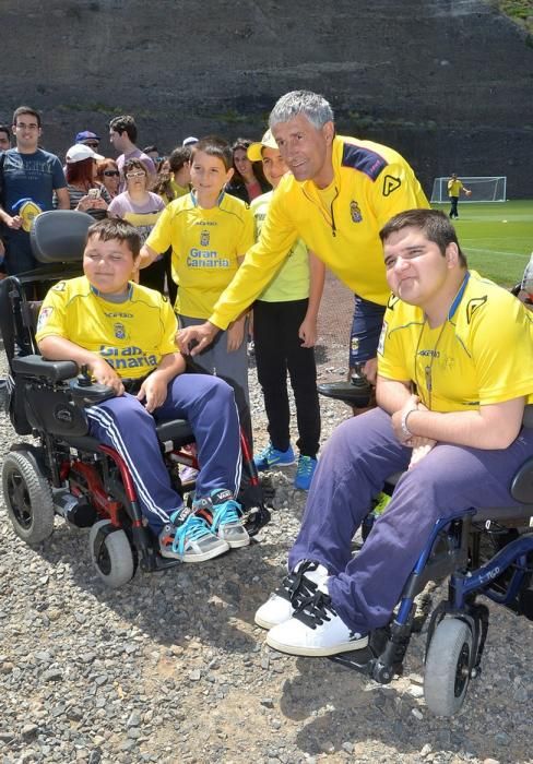 ENTRENAMIENTO UD LAS PALMAS