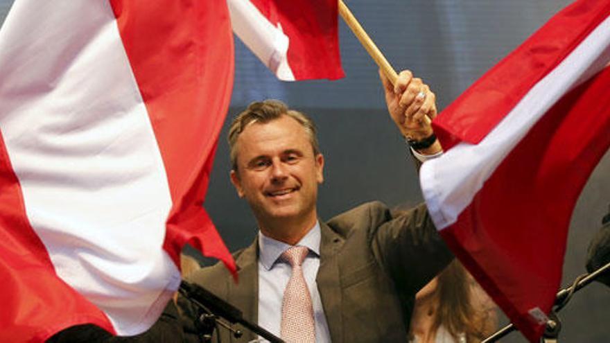 Norbert Hofer, líder del FPÖ