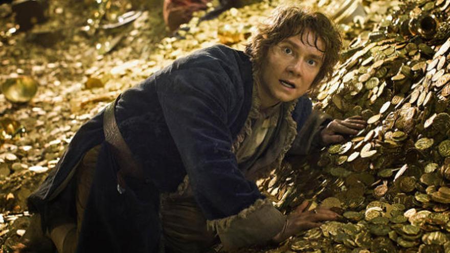 El Hobbit: la desolación de Smaug