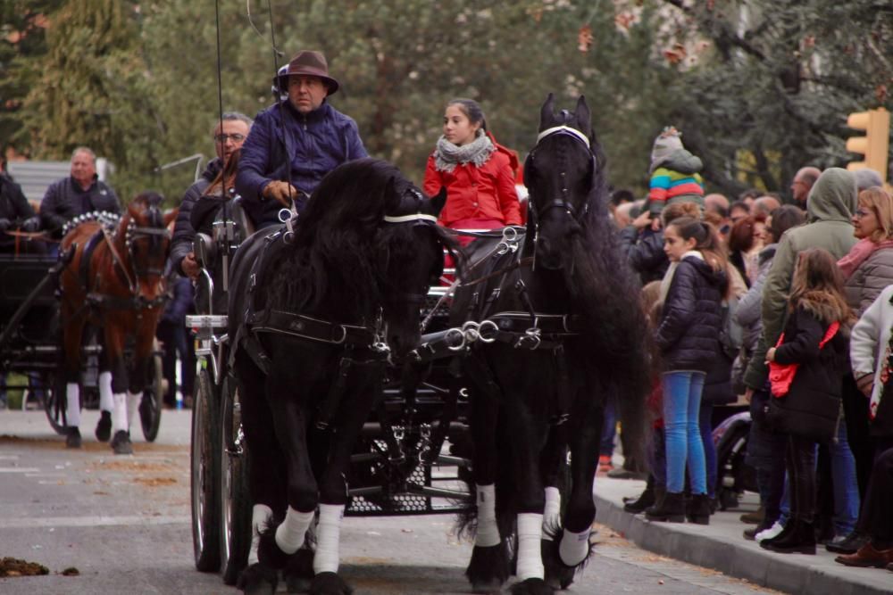 Tres Tombs a Igualada