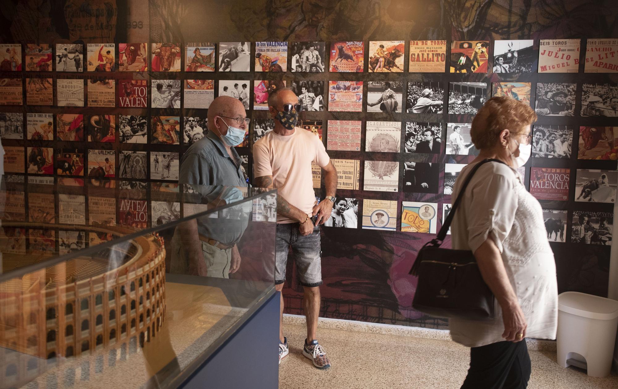 Un paseo por las entrañas del Museo Taurino de València