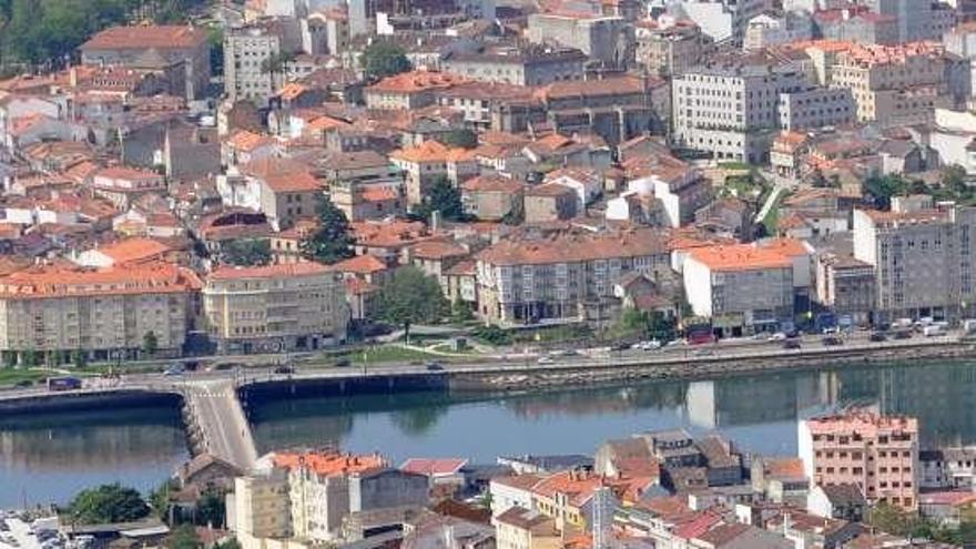 Vista aérea del estadio de Pasarón.  // Noé Parga