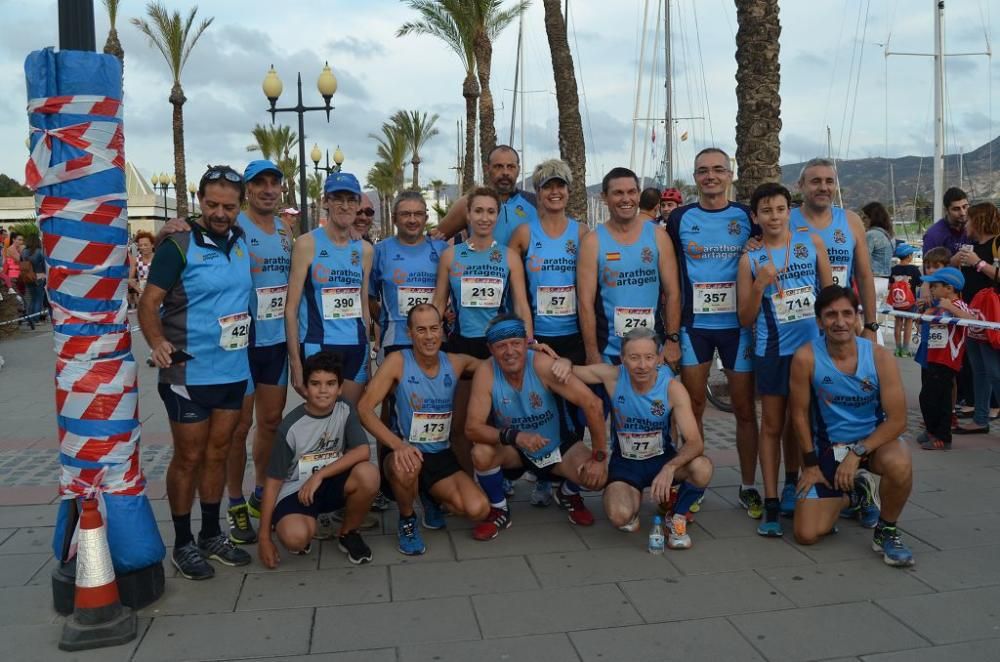 La Carrera Puerto de Cartagena encumbra a Franco y Del Solar