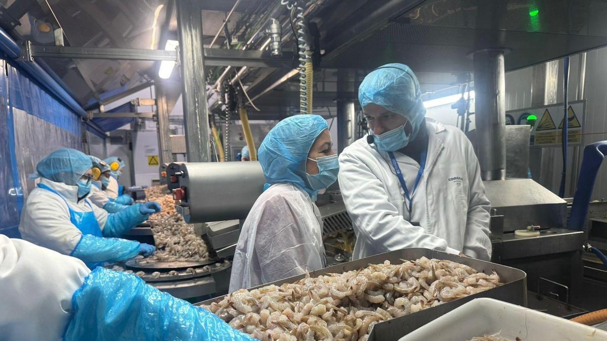 Marta Villaverde, este xoves en Congalsa.