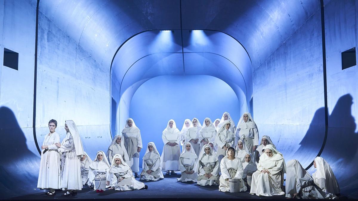 CULTURA OPERA GRAN TEATRE DEL LICEU Il Trittico. (Il tabarro i Suor Angelica) FOTOGRAFIA DE DAVID RUANO