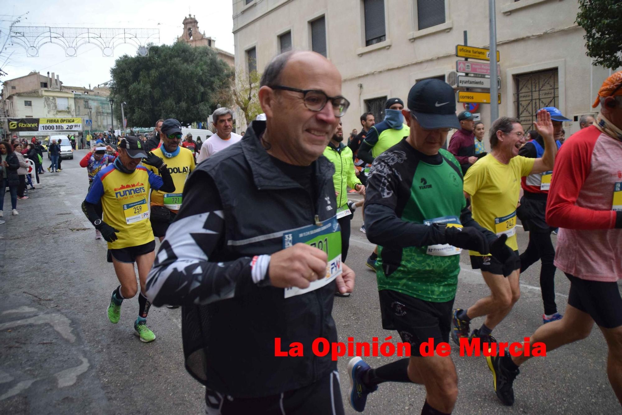 FOTOS: Media maratón de Cieza