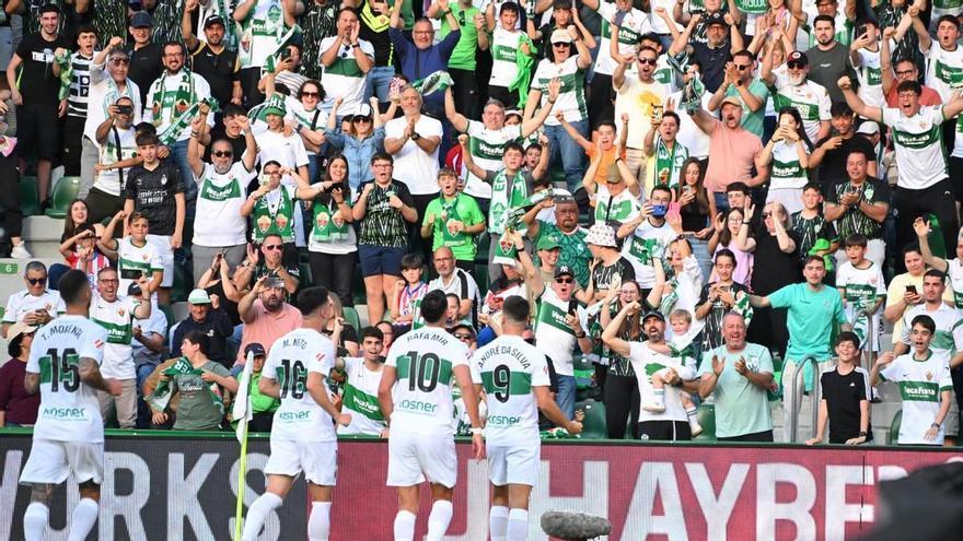 Crónica del Elche-Atlético: Affengruber saca al Elche de la zona de descenso