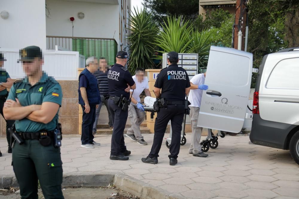 Crimen machista en Mallorca: Una mujer muere tras ser apuñalada por su pareja en ses Salines