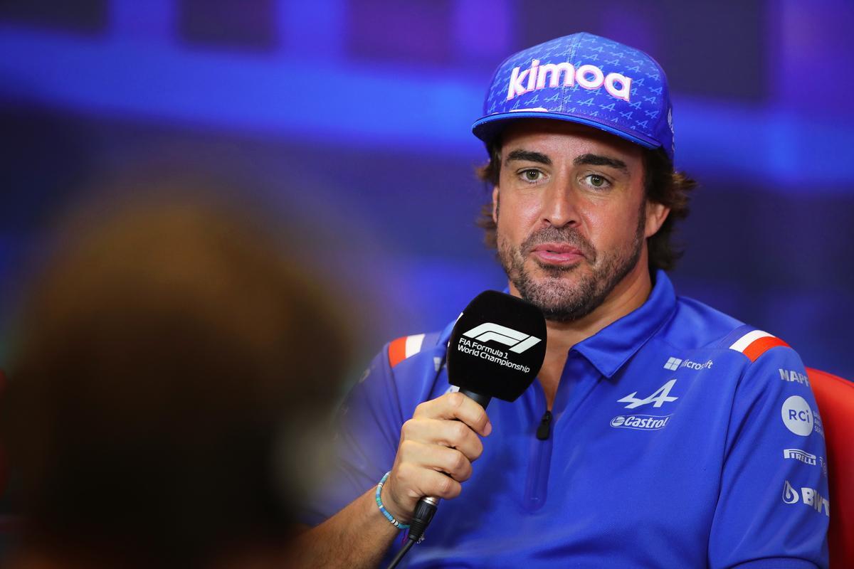Fernando Alonso ha cedido su Alpine a Jack Doohan, hijo del mítico Mick Doohan