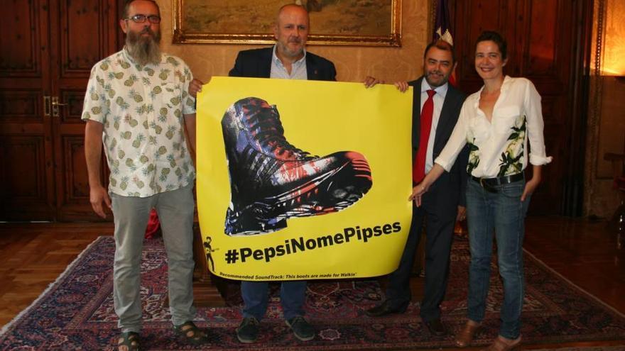 El Consell apoya Peplemon frente a Pepsi