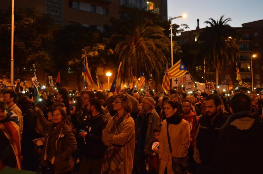 Més de 800 berguedans, a la manifestació de l'11 de novembre