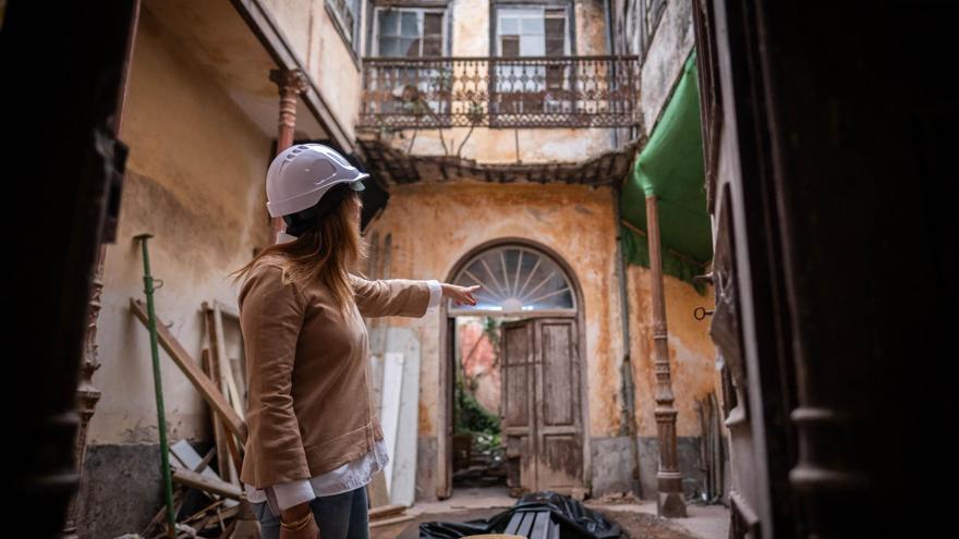 La Laguna recupera una casa emblemática del casco histórico de la ciudad