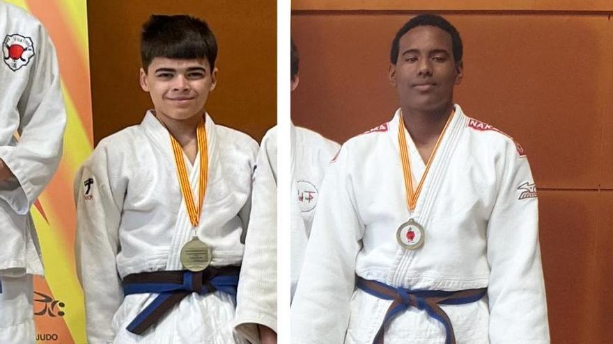 Bronze de l’Ikigai i del Nakama en el Campionat de Catalunya infantil de judo