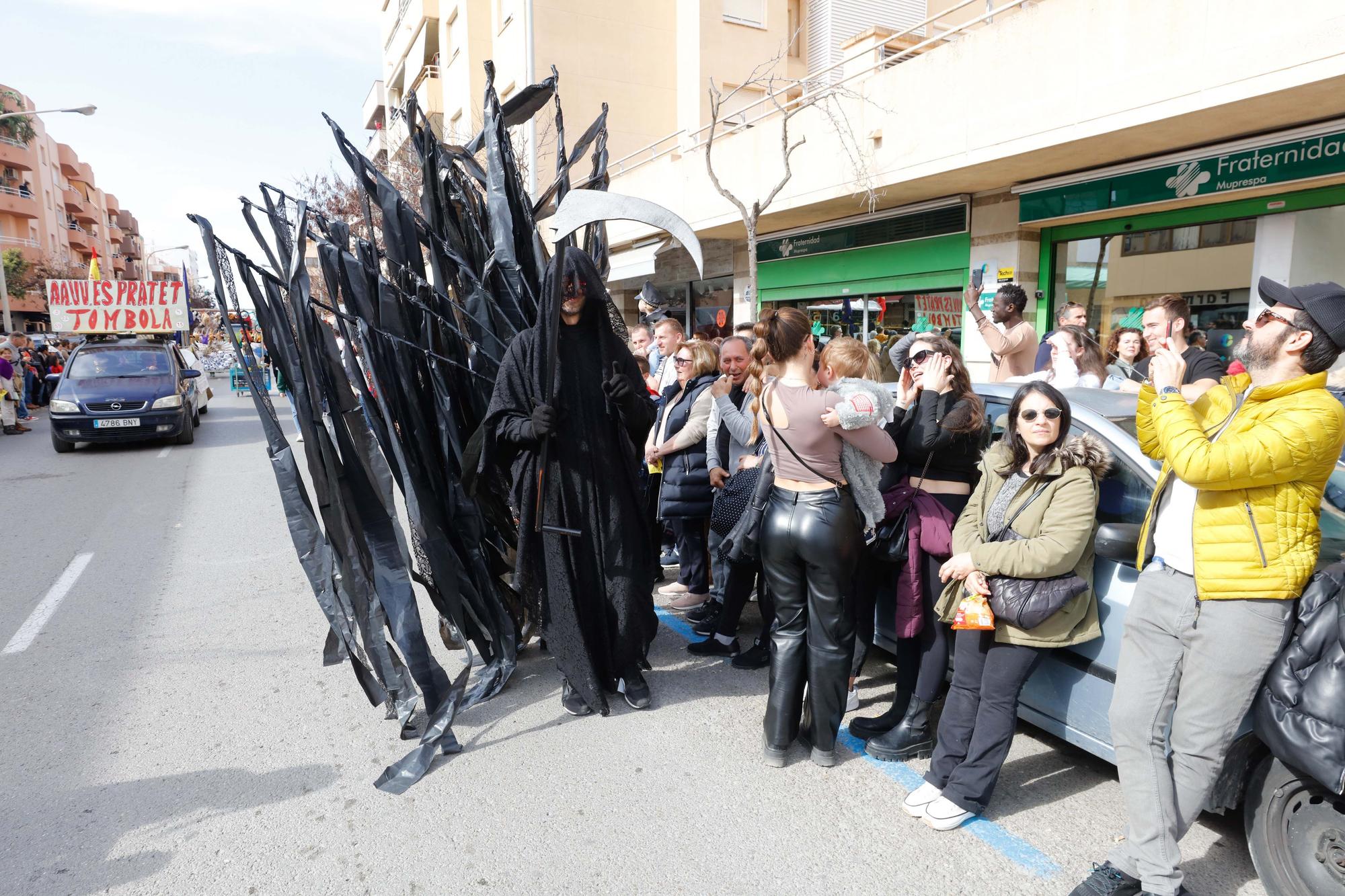 Todas las imágenes de la rúa del Carnaval de Ibiza 2023