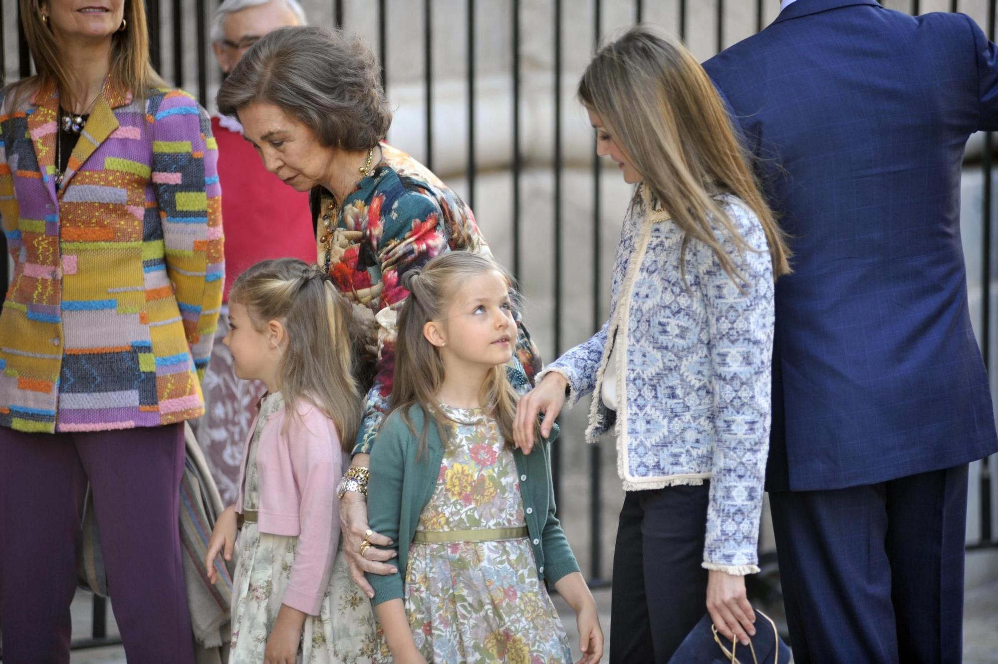 El álbum de Leonor en Mallorca antes de la jura de bandera